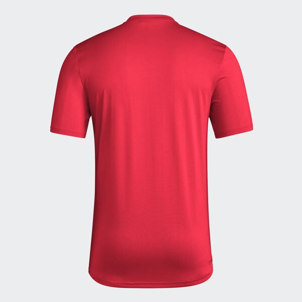 Red Sideline 2025 Pregame Tee - Wol